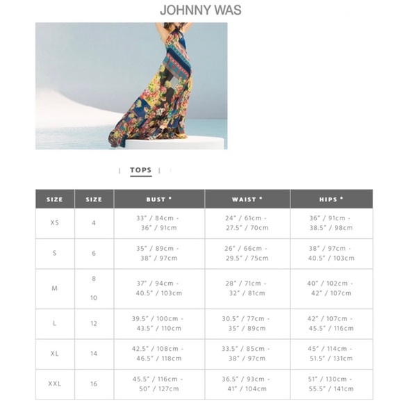 JOHNNY WAS Phoebe Tee Floral Embroidery Short Sleeve Relaxed T-Shirt White NWT - Picture 8 of 9